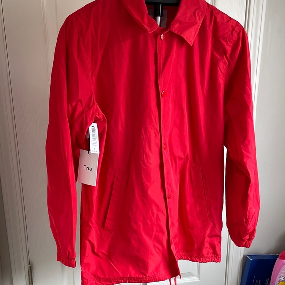 TNA Bright Red Jacket - Picture 2 of 11